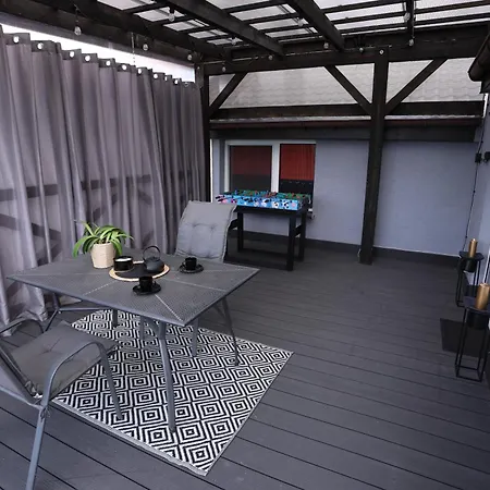 The Castle Terrace 100m2 Ciechanów