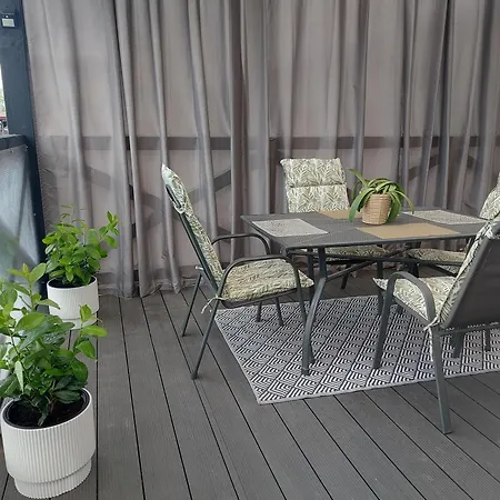 The Castle Terrace 100m2 * Ciechanów